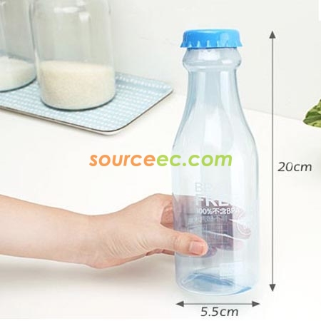 礼品订购500ML水瓶广告