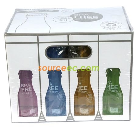 礼品订购500ML水瓶广告