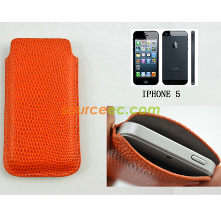礼品订购iPhone 5 皮制手机套广告
