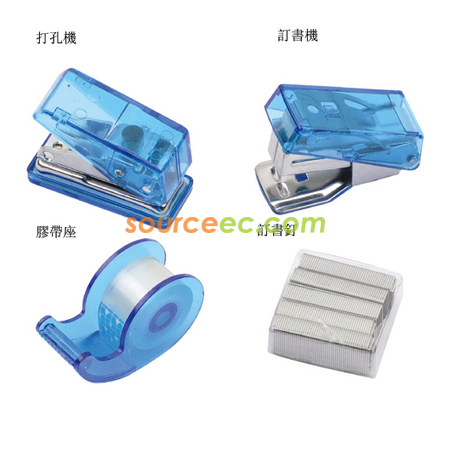 礼品订购办公用品套装广告