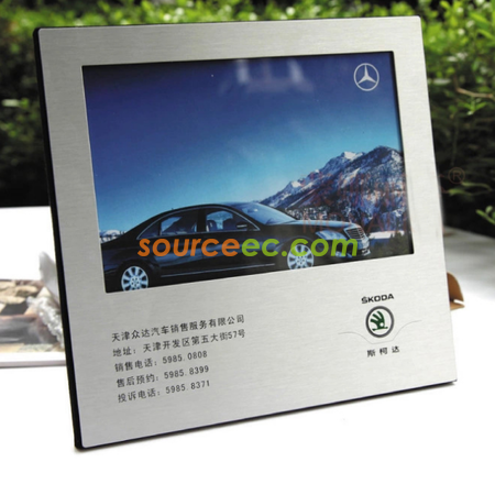礼品订购铝制相框广告