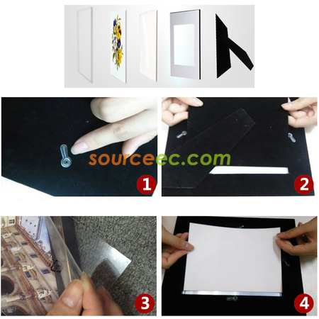 礼品订购铝制相框广告