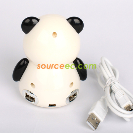 礼品订购熊貓HUB广告