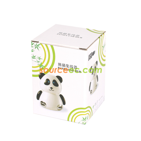 礼品订购熊貓HUB广告