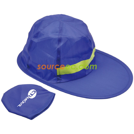 礼品订购便携可折广告帽广告
