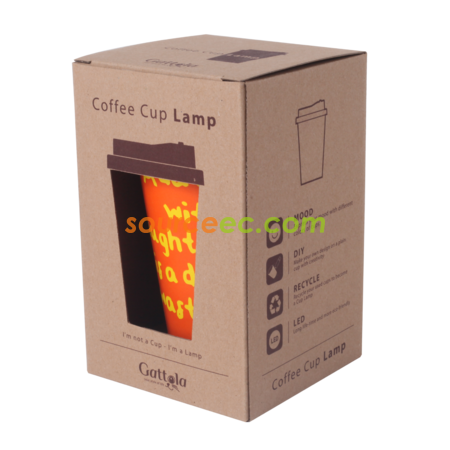 礼品订购Gattola LED节能灯广告