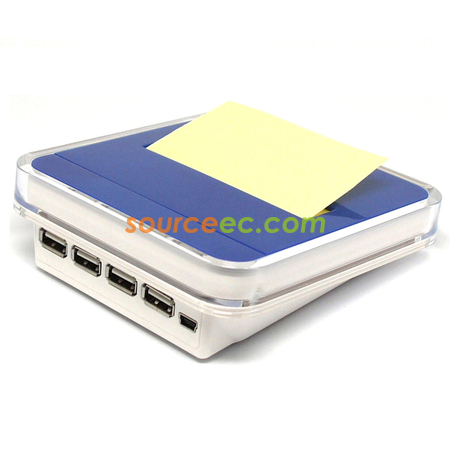 礼品订购便条本USB HUB分接口广告