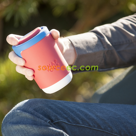 礼品订购340ML Gattola钮扣杯 广告