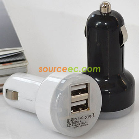 双USB车载充电器