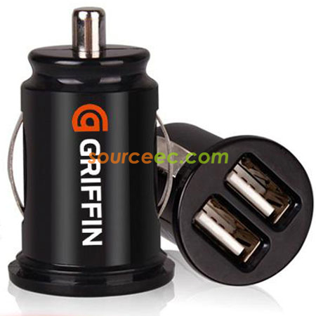 2.1A双USB车载充电器