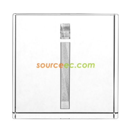 礼品订购正方体水晶奖座广告