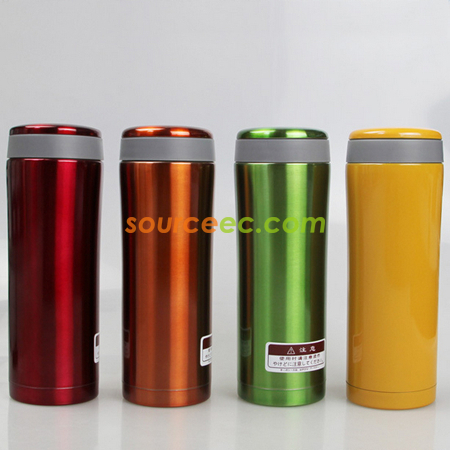 礼品订购500ML收纳盖保温杯广告