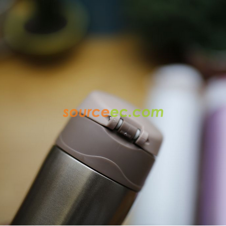 礼品订购500ML帶鎖真空保温壶广告