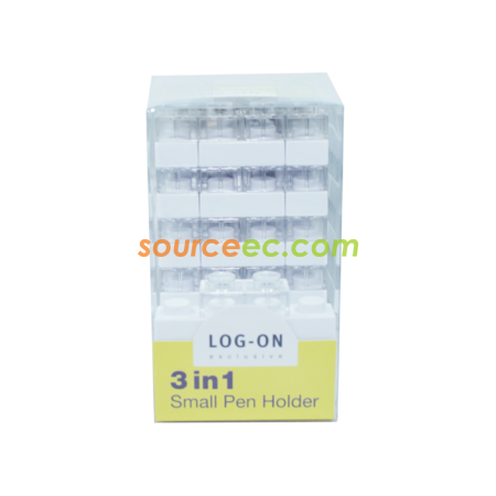 礼品订购Gattola 3合1积木发光笔座/手机座(组合色)广告
