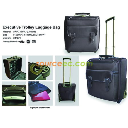 Executive Trolley Luggage Bag