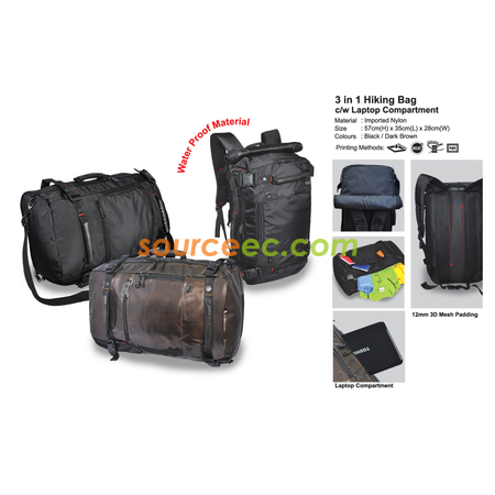 Laptop Back Pack(Fully Padded Bag)