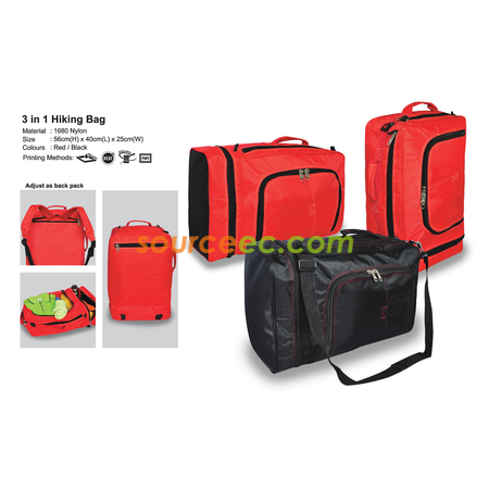 3 in 1 Hiking Bag