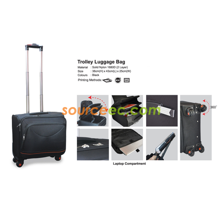 Trolley Luggage Bag