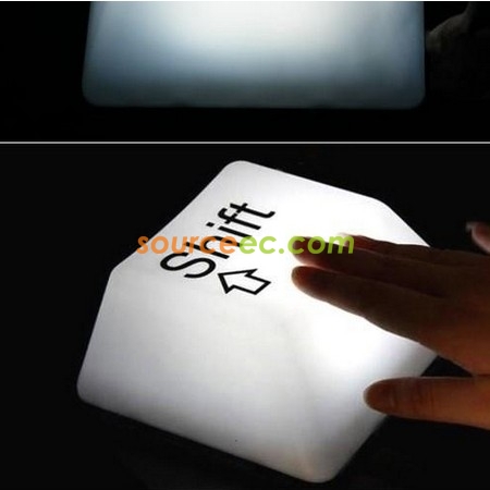 礼品订购LED键盘灯广告