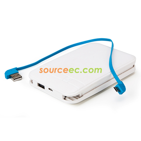 礼品订购可携式移动电源广告