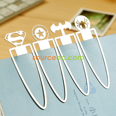 礼品订购金属书签广告