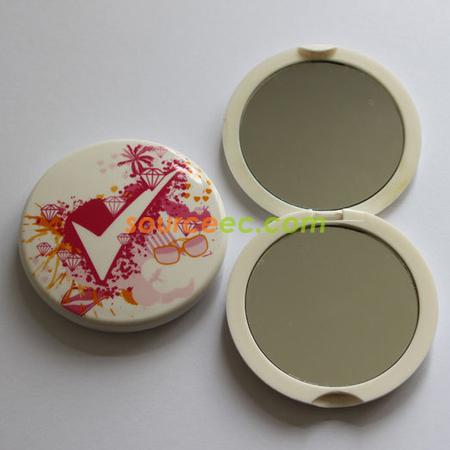 礼品订购折叠镜广告