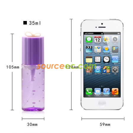 礼品订购化妆旅行分装瓶广告