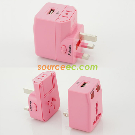 USB多国转换插