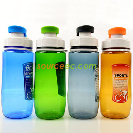 礼品订购750ML运动水樽广告