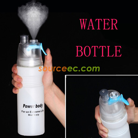 550ML喷水运动水壶
