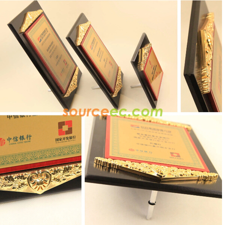 礼品订购木制奖牌广告