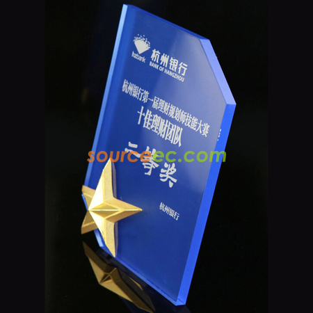礼品订购亚加力奖牌广告