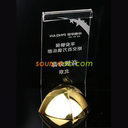 礼品订购亚加力奖牌广告