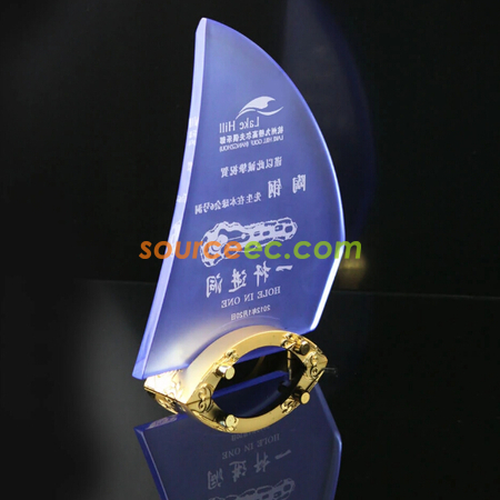 礼品订购亚加力奖牌广告