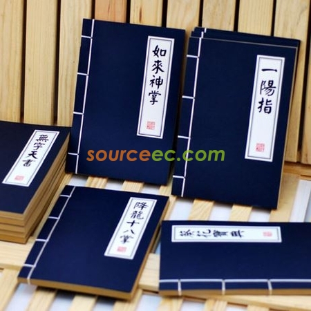 礼品订购复古记事簿广告