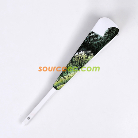 礼品订购定制广告扇广告