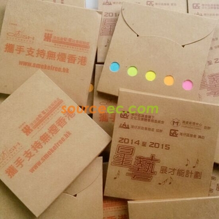 礼品订购简易便条贴广告