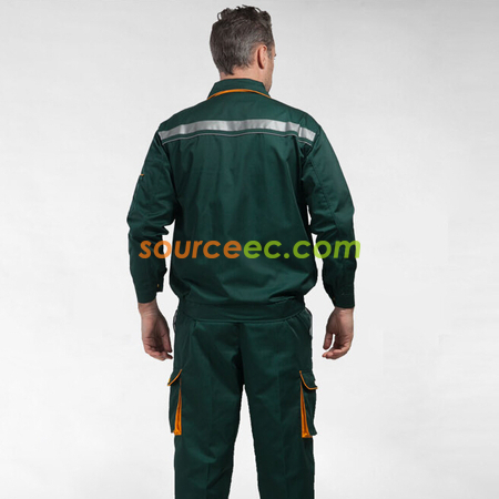 礼品订购定制工人服广告