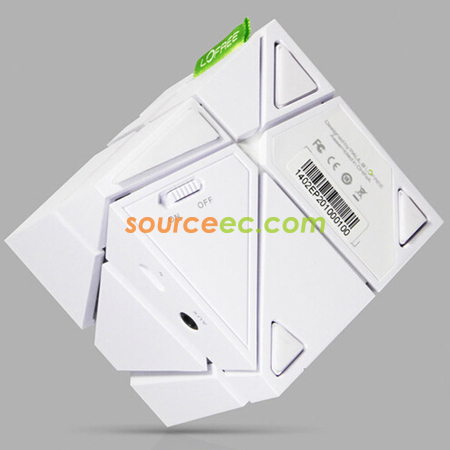 礼品订购立方蓝牙喇叭广告