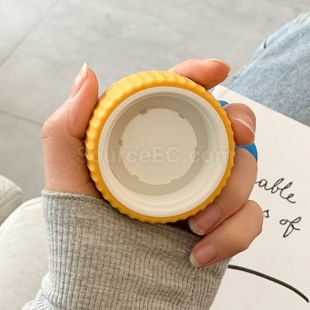 礼品订购好运来幸运狮子保温杯广告