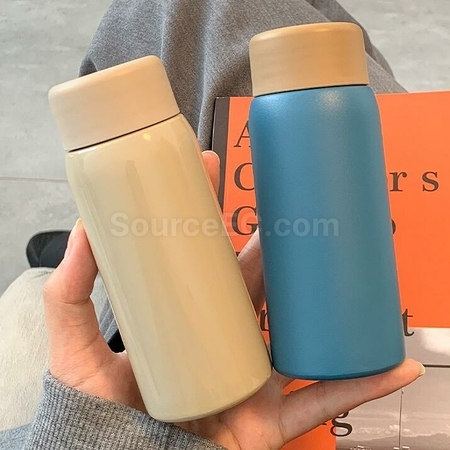 礼品订购磨砂便携迷你茶隔保温杯广告