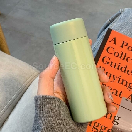礼品订购磨砂便携迷你茶隔保温杯广告