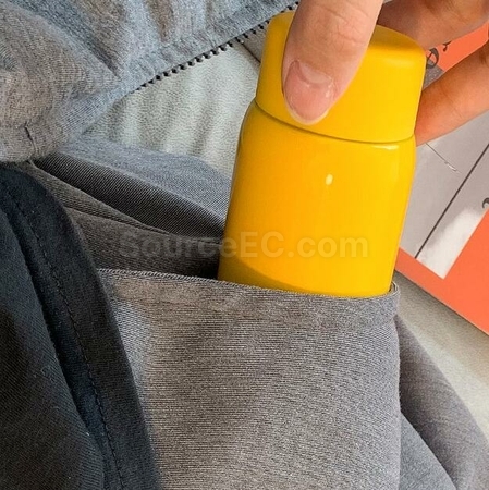 礼品订购磨砂便携迷你茶隔保温杯广告