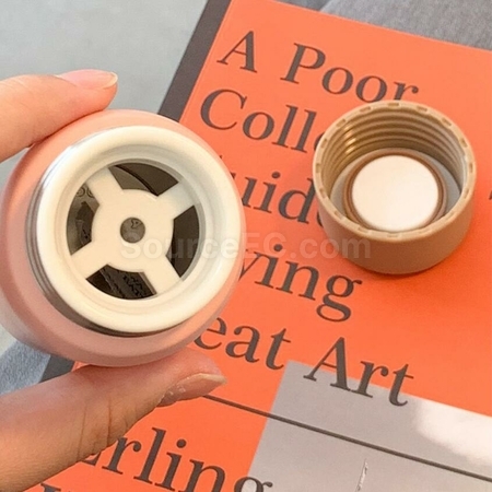 礼品订购磨砂便携迷你茶隔保温杯广告