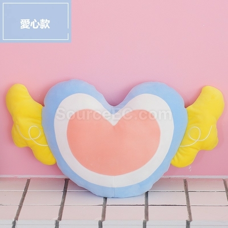 礼品订购造型抱枕广告