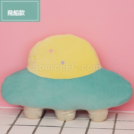 礼品订购造型抱枕广告