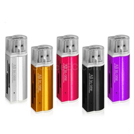 铝合金读卡器USB2.0