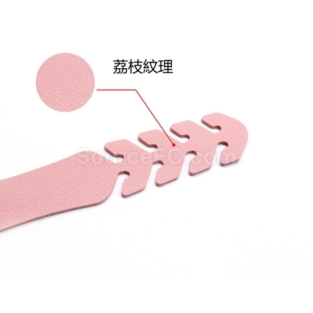 礼品订购PU皮口罩延长带广告