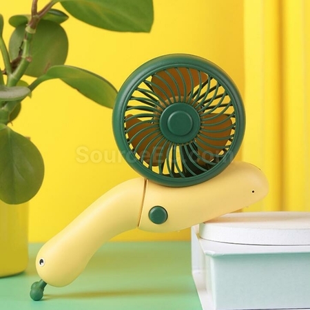 礼品订购蜗牛USB充电便携小风扇广告