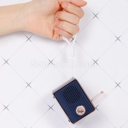 礼品订购记忆复古小音箱蓝牙喇叭广告